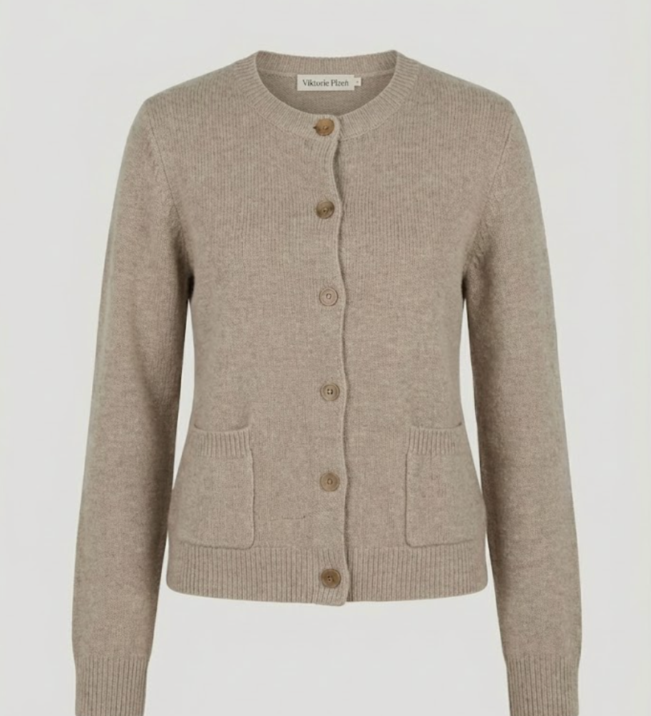 Camila | Elegantní kardigan s knoflíky