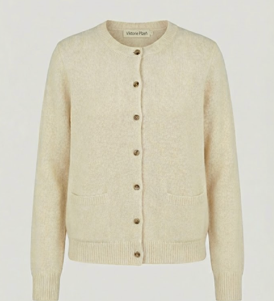 Camila | Elegantní kardigan s knoflíky
