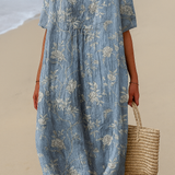 Šaty Blue Willow – Umělecké šaty inspirované uměním