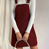 Dámské manšestrové šaty – Retro styl