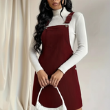 Dámské manšestrové šaty – Retro styl