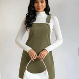 Dámské manšestrové šaty – Retro styl