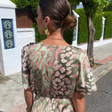 CLARANDRA™ - MIDI-KLEID V KUPRU