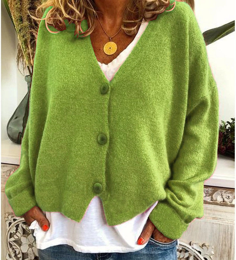 Dámský pletený cardigan