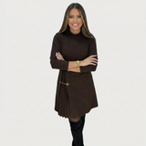 Sofia | Elegantní šaty s plisovanými detaily