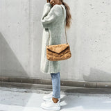 Dlouhý oversize cardigan pro ženy – Volný a pohodlný pletený