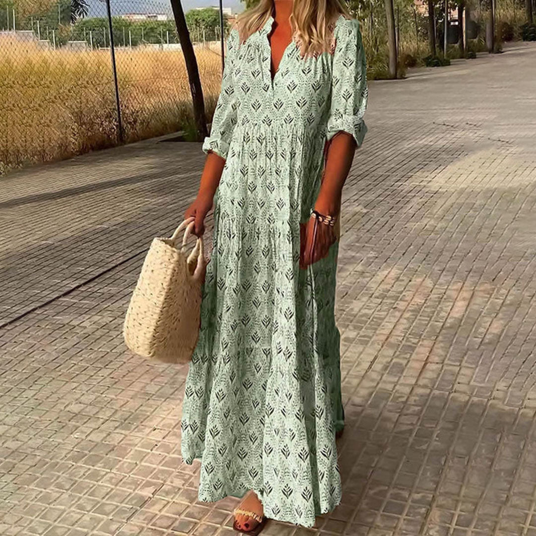 Clarissa™ - Stylové Boho Šaty
