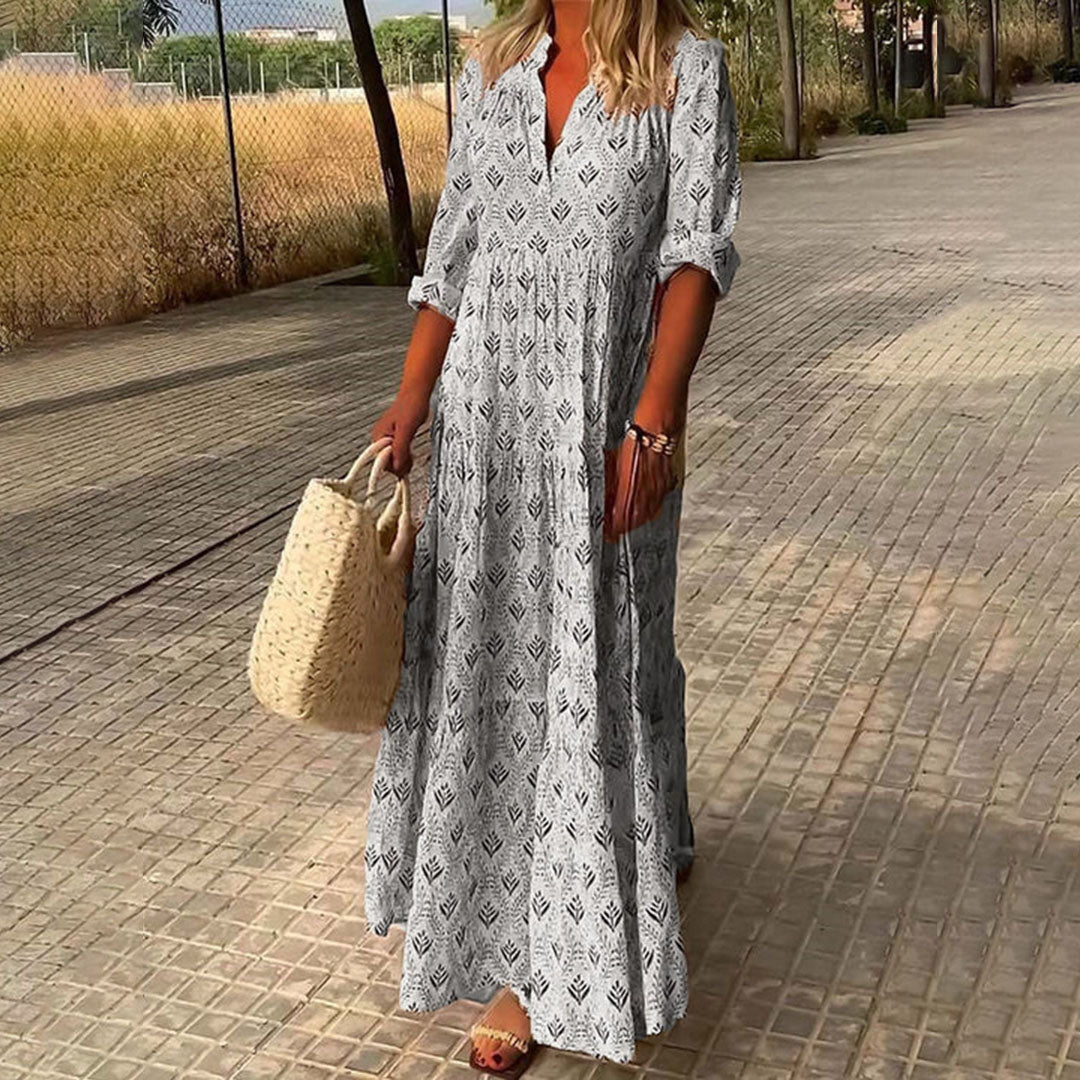Clarissa™ - Stylové Boho Šaty