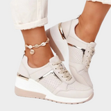 Sára Sofistikované Městské Boty s Vnitřní Platformou