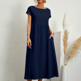 Caroline™ - Elegantní Casual Šaty