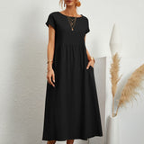 Caroline™ - Elegantní Casual Šaty