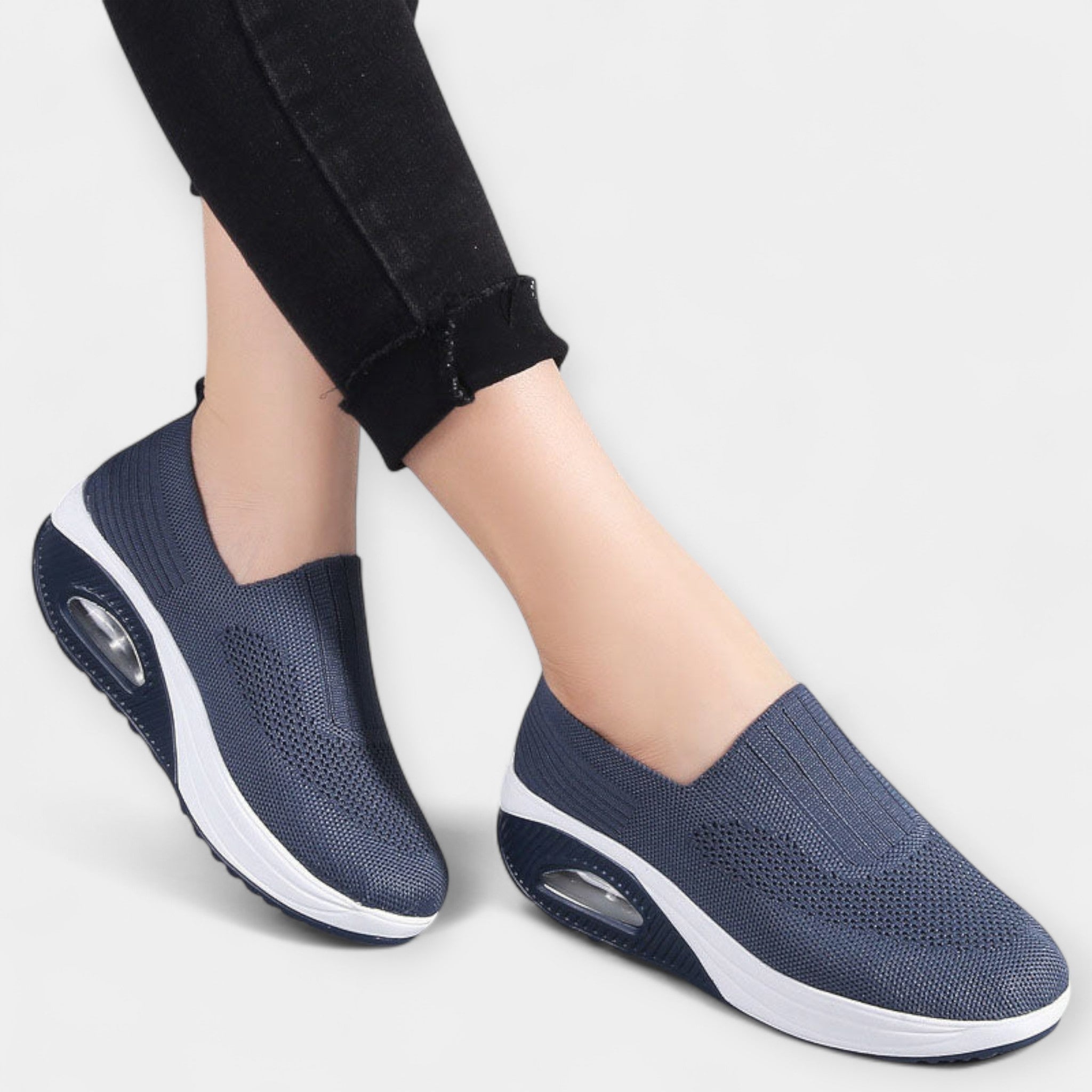 Karolína | Elegantní Ortopedické Slipon Tenisky Comfort