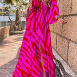 Daria - Dovolená Kaftan Šaty