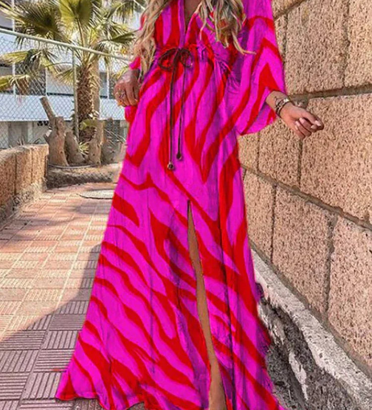 Daria - Dovolená Kaftan Šaty