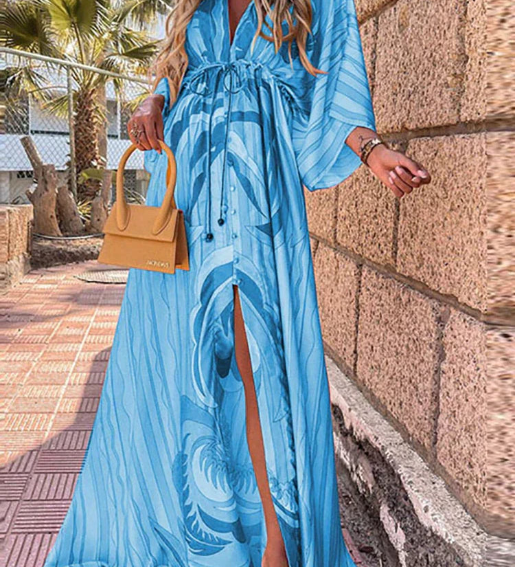Daria - Dovolená Kaftan Šaty