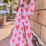 Daria - Dovolená Kaftan Šaty