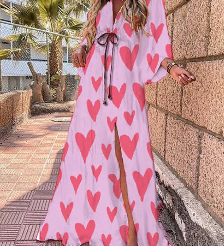 Daria - Dovolená Kaftan Šaty