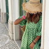 Fleur | Bohemian Maxi Šaty