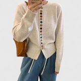 Dámský Cardigan Élégance Quotidienne