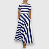 Lorie™ – Elegantní pruhované šaty