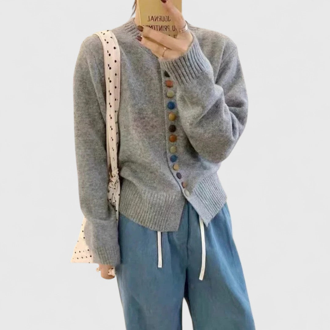 Dámský Cardigan Élégance Quotidienne