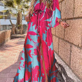 Daria - Dovolená Kaftan Šaty