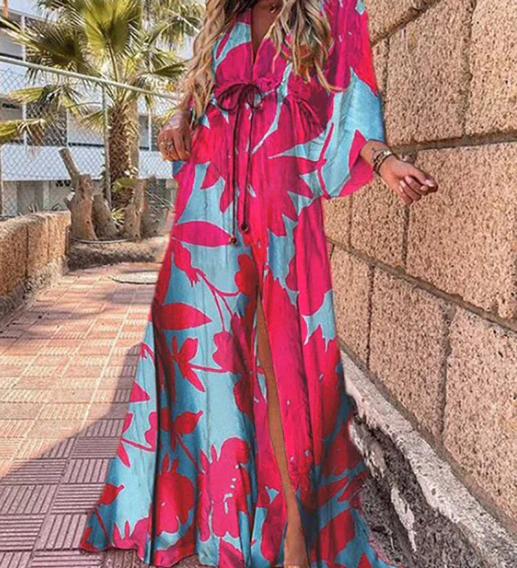 Daria - Dovolená Kaftan Šaty