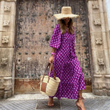 Fleur | Bohemian Maxi Šaty