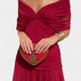 Elegantní Šaty Rebeca pro Ženy – Večerní Styl s Průhlednými Rukávy