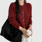 Dámský Cardigan Élégance Quotidienne