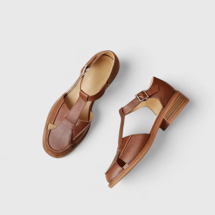 Thalina | Elegantní Mary Jane sandály