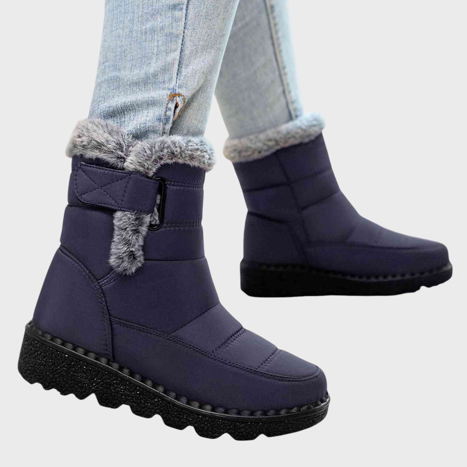 Nora | Zateplené sněhule s Velcro