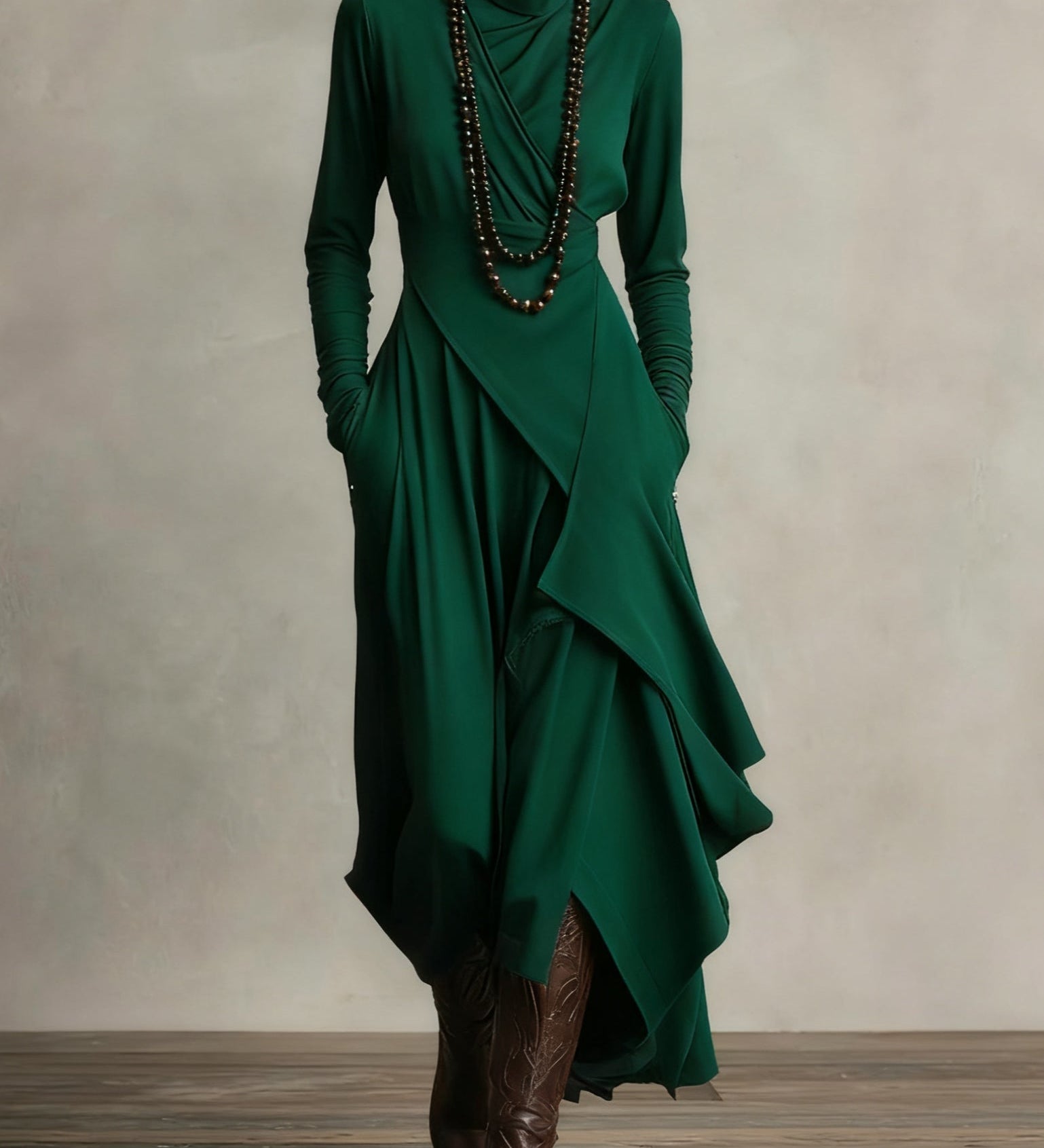 Keirae | Stylové Dlouhé Maxikleid
