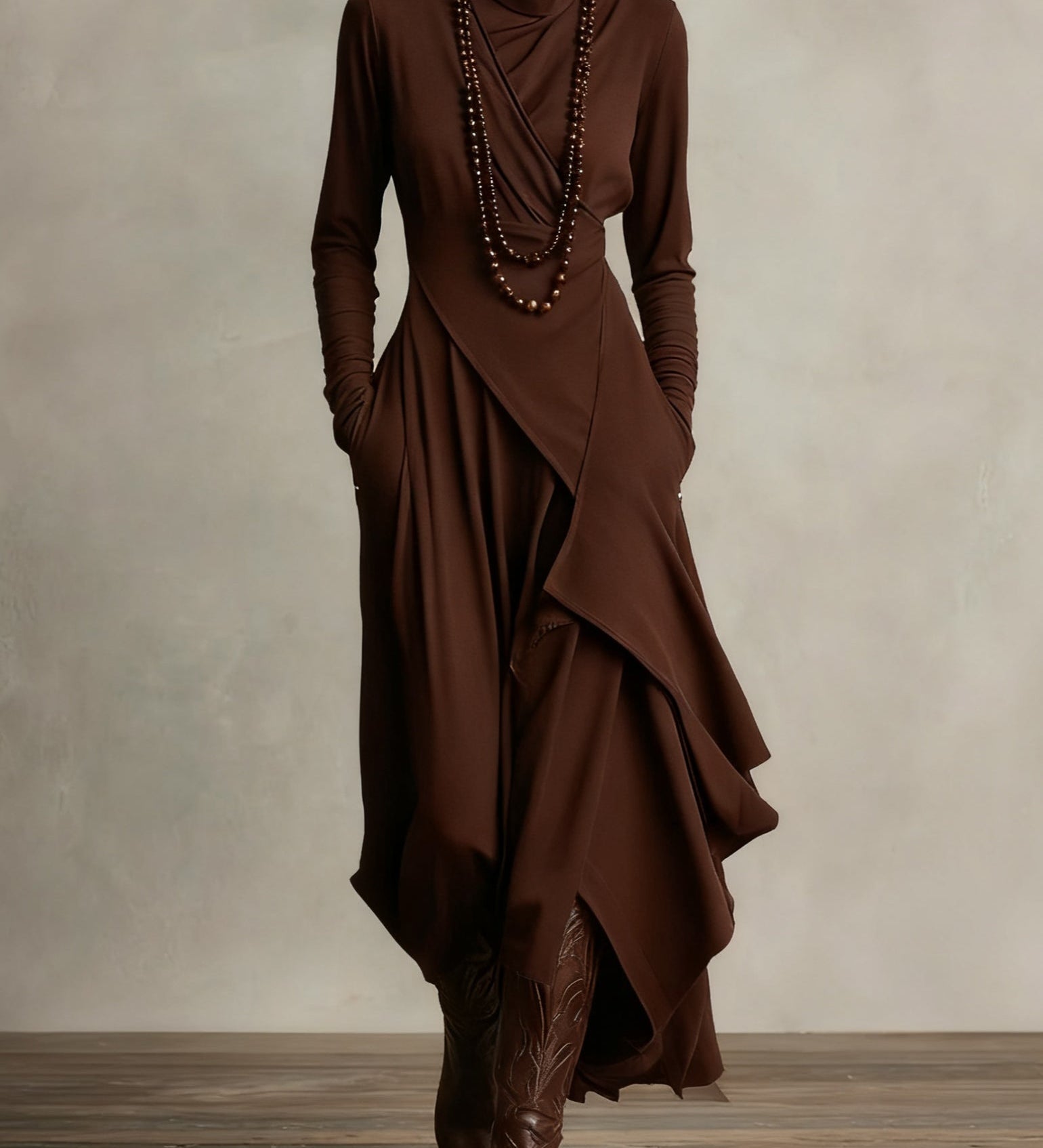 Keirae | Stylové Dlouhé Maxikleid