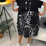 Sherlene - Šaty s leopardím potiskem