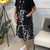 Sherlene - Šaty s leopardím potiskem