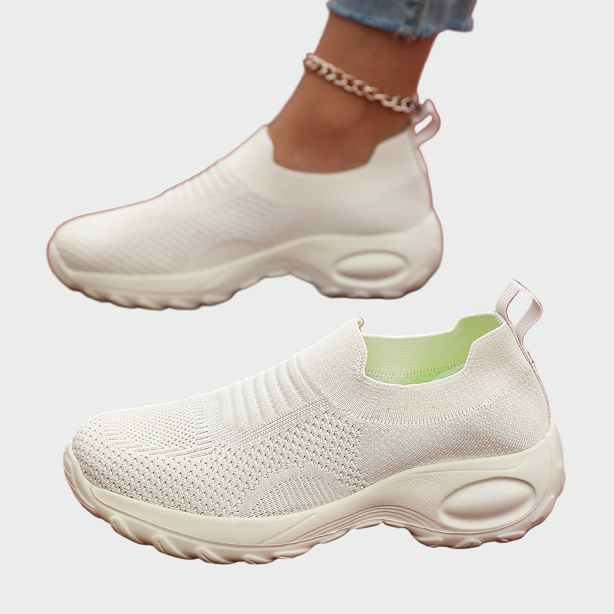 Věnceslava Neodmyslitelné Slipon Tenisky Městského Stylu