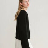 Camila | Elegantní kardigan s knoflíky