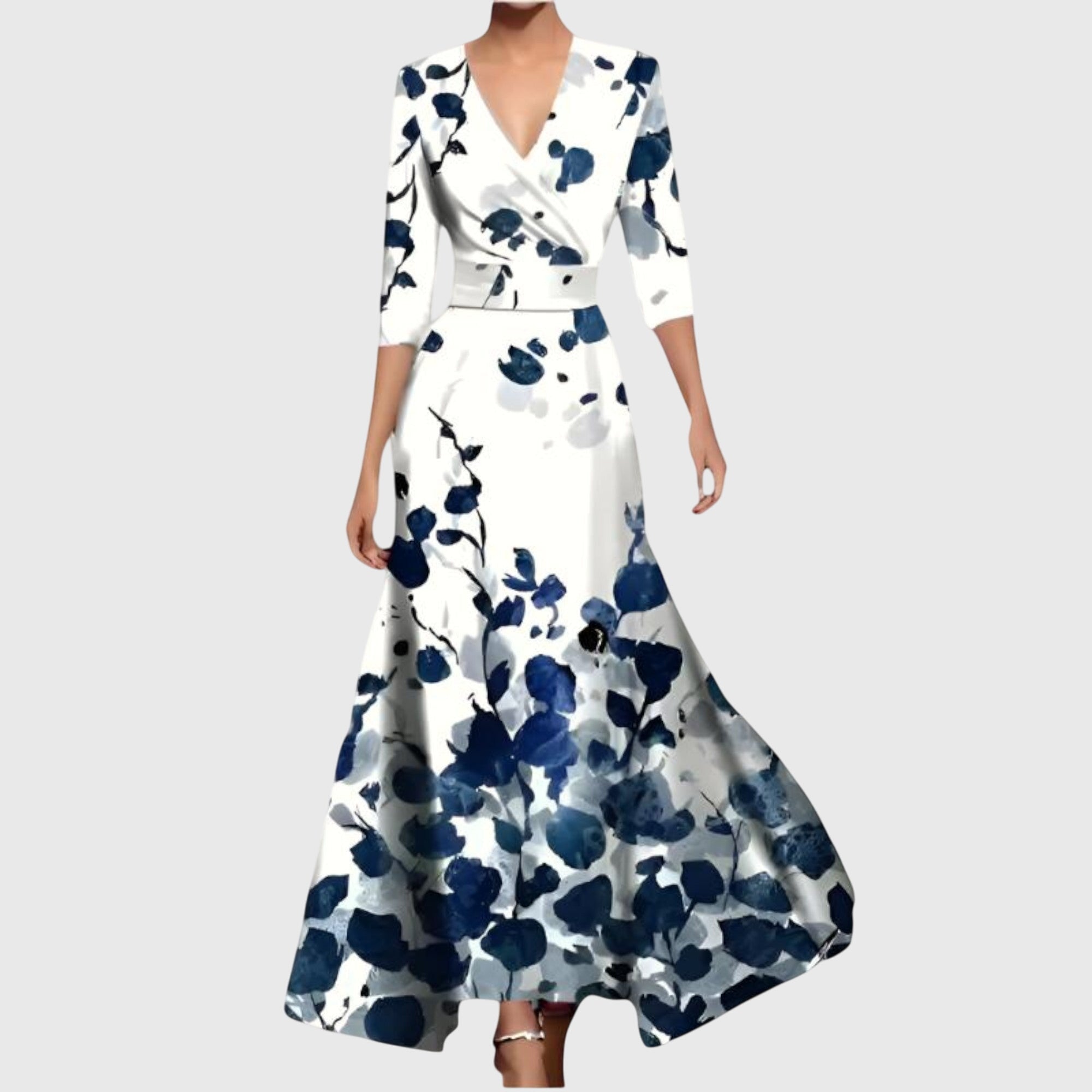 Leila | Elegantní Chic Šaty