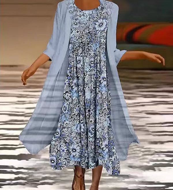 Essie - Květinové Boho Šaty