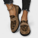 Eva Eleganti Leopard Tenisky s absorbováním šoků