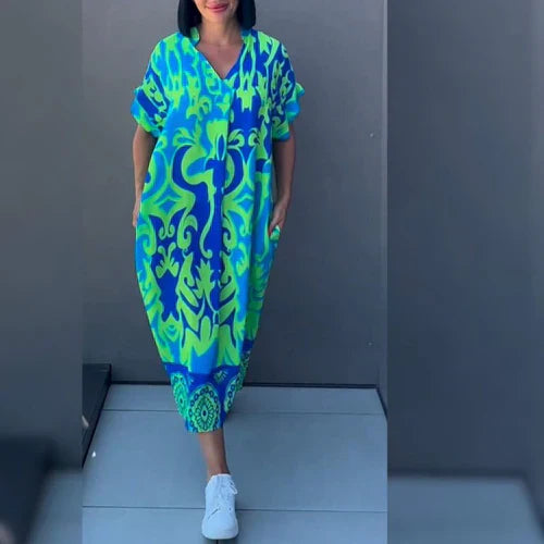 Elena™ – Elegantní květinové šaty