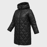 Clara | Elegantní vyšívaný kabát s kapucí