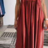Elegantní Maxi Šaty Salopette pro Ženy – Styl Uvolněný Chic Bez Rukávů