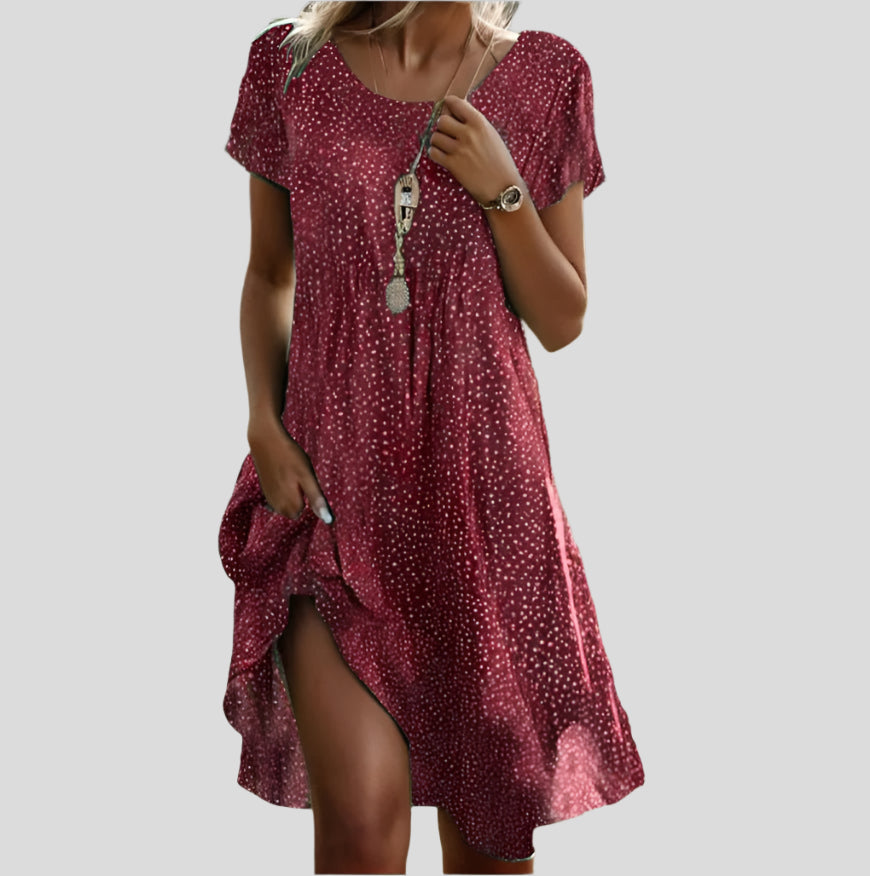 Signe - Elegantní Boho Šaty