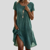 Signe - Elegantní Boho Šaty