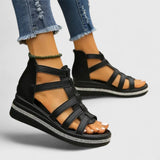 Kendall | Ortopedické sandály s krystaly