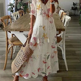 Dianna™ - Boho šaty zakrývající břicho