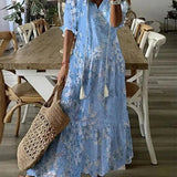 Emily™ - Boho šaty s pokrytím břicha
