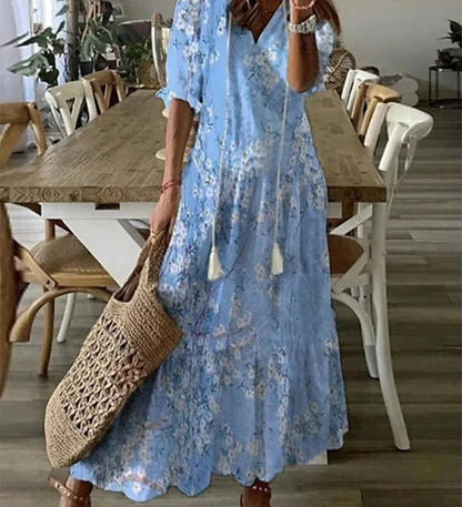 Dianna™ - Boho šaty zakrývající břicho